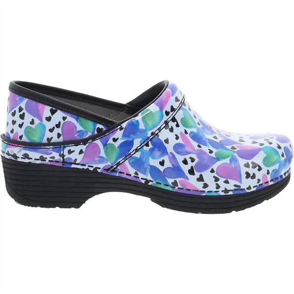 NEW DANSKO women's lt pro clogs in love - Picture 1 of 2